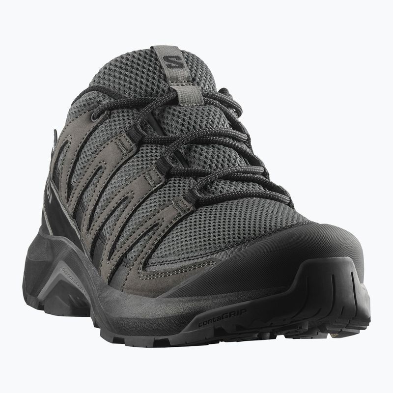 Pánske trekingové topánky Salomon X-Adventure Recon Waterproof asphalt/castlerock 3