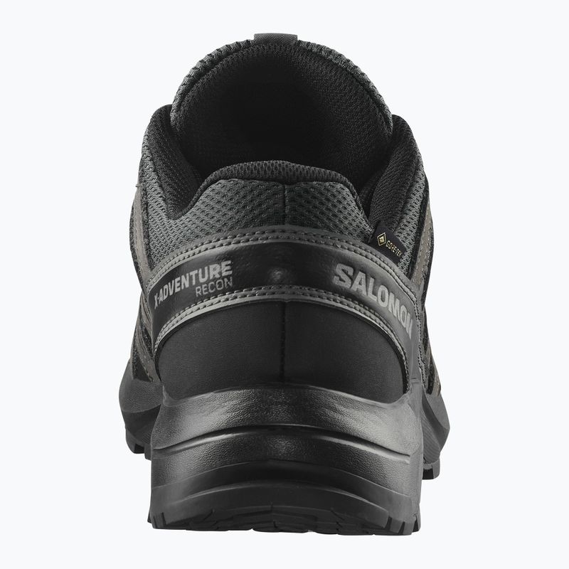 Pánske trekingové topánky Salomon X-Adventure Recon Waterproof asphalt/castlerock 4