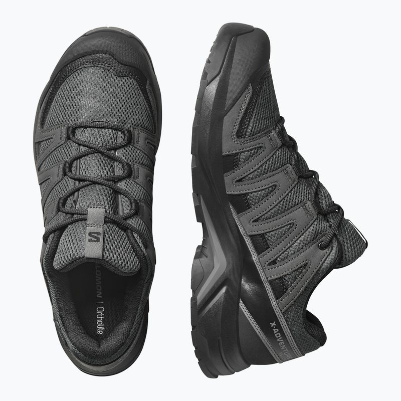 Pánske trekingové topánky Salomon X-Adventure Recon Waterproof asphalt/castlerock 5