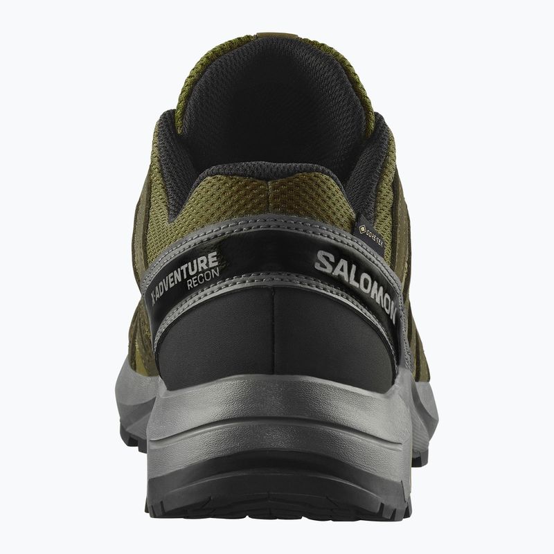 Pánske trekingové topánky Salomon X-Adventure Recon Waterproof olvnig/martini 11