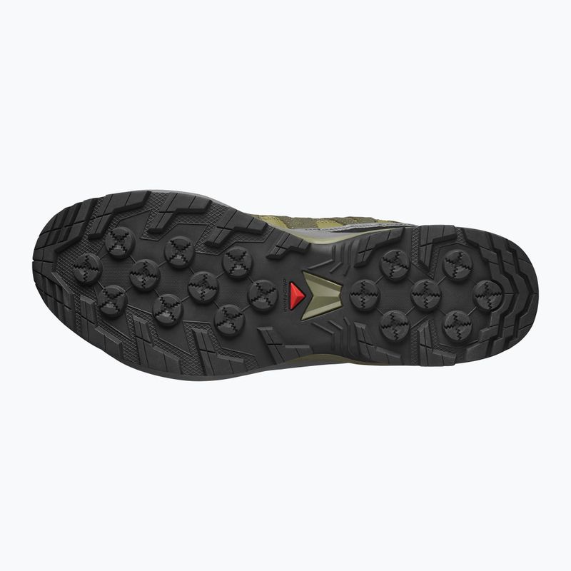 Pánske trekingové topánky Salomon X-Adventure Recon Waterproof olvnig/martini 13