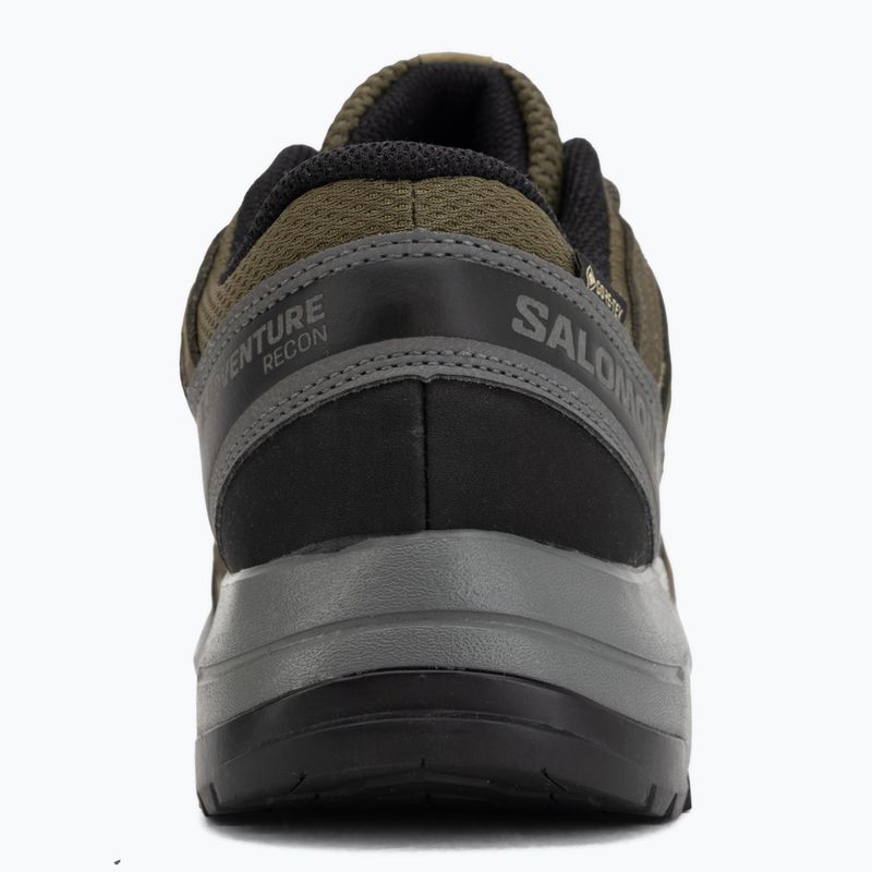 Pánske trekingové topánky Salomon X-Adventure Recon Waterproof olvnig/martini 6