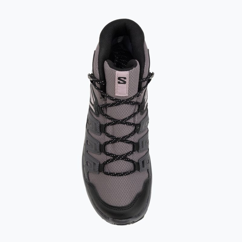 Dámske trekové topánky Salomon Extegra GTX Mid henna/run raisin/mahogany rose 5