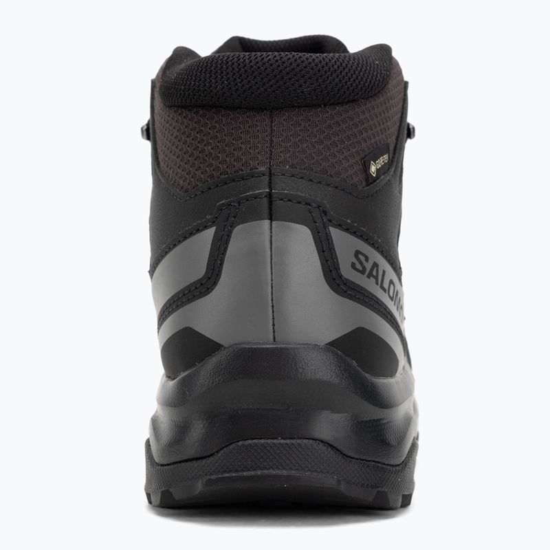 Pánske trekové topánky Salomon Extegra GTX Mid henna/run raisin/mahogany rose 6