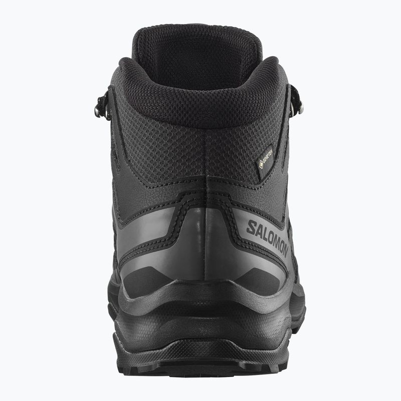 Pánske trekové topánky Salomon Extegra GTX Mid henna/run raisin/mahogany rose 10