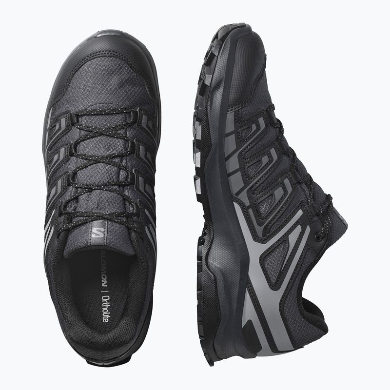 Pánske trekové topánky Salomon Extegra GTX asphalt/black/castlerock 6