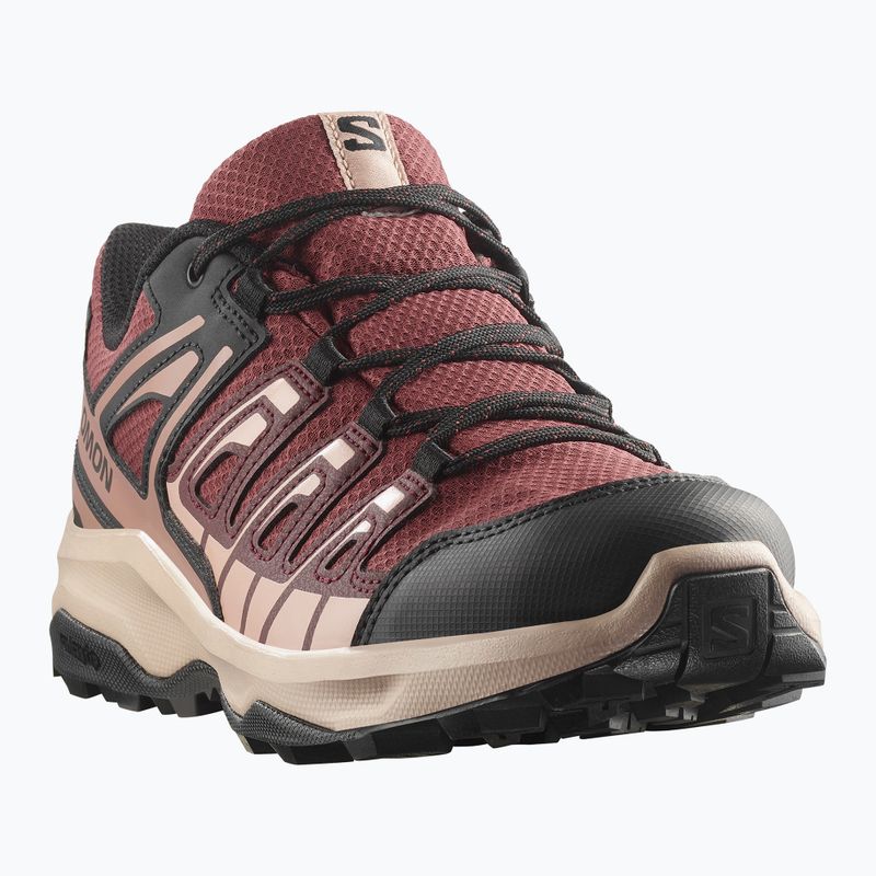 Dámske trekové topánky Salomon Extegra GTX henna/run raisin/mahogany rose