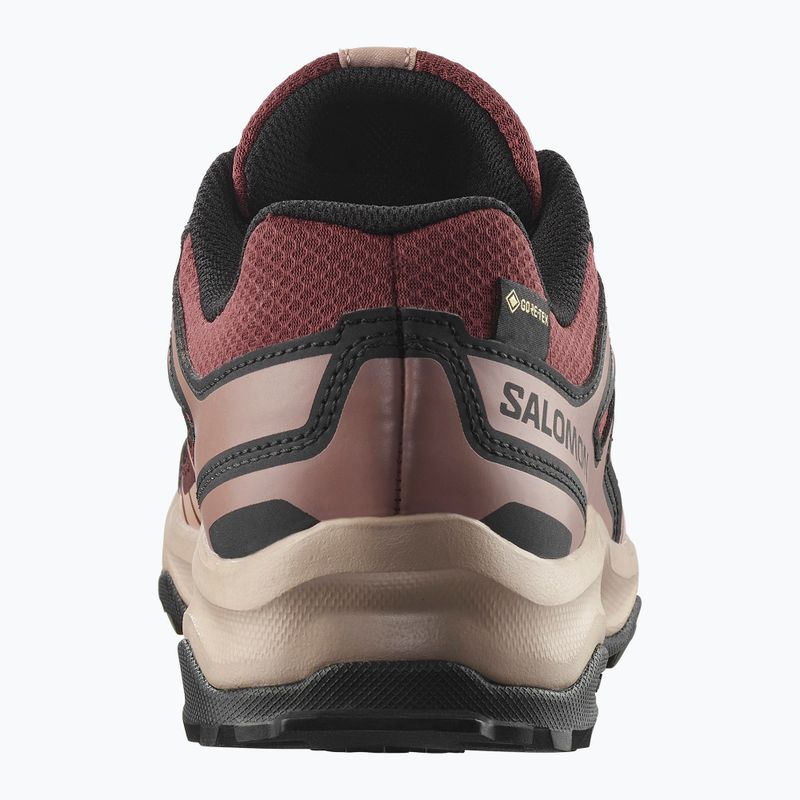 Dámske trekové topánky Salomon Extegra GTX henna/run raisin/mahogany rose 4