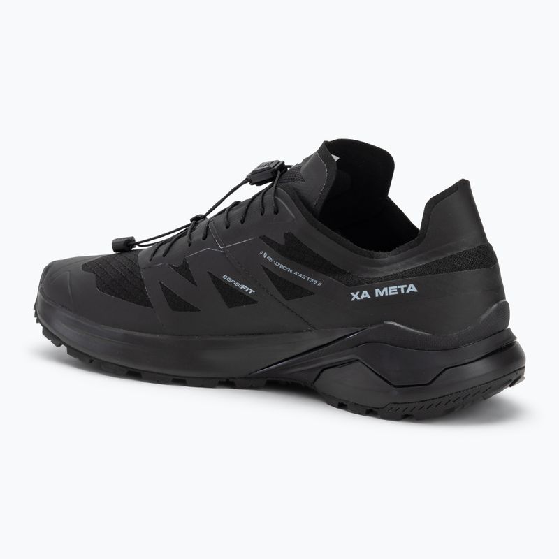 Pánske bežecké topánky Salomon XA Meta GTX black 3
