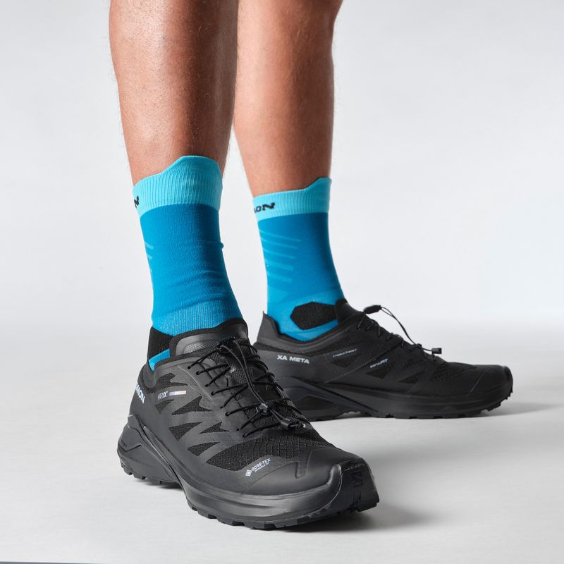 Pánske bežecké topánky Salomon XA Meta GTX black 3
