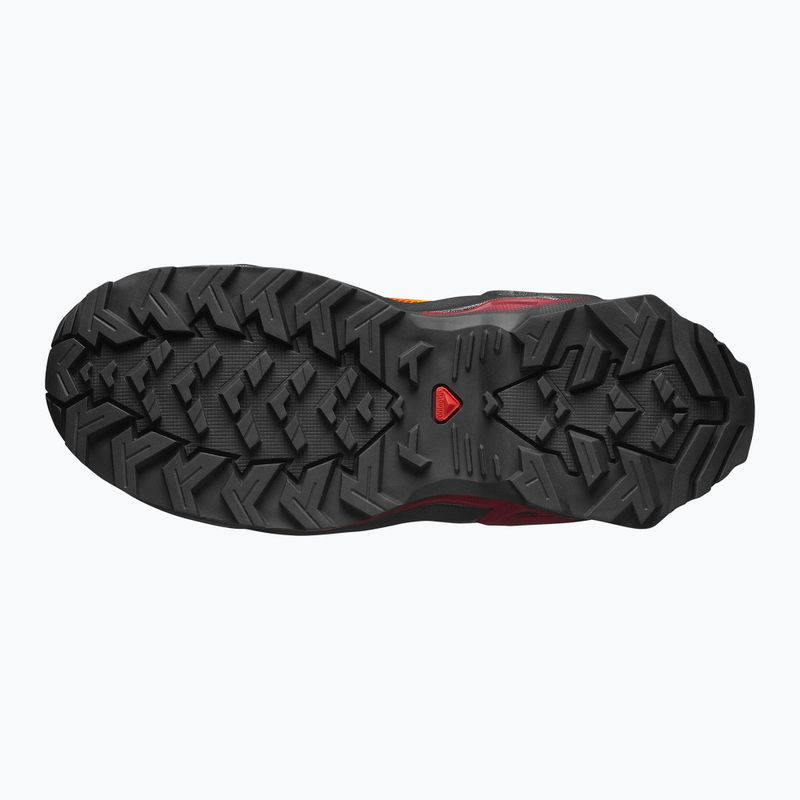Detské trekové topánky Salomon X Ultra GTX biking red/black/flame scarlet 11