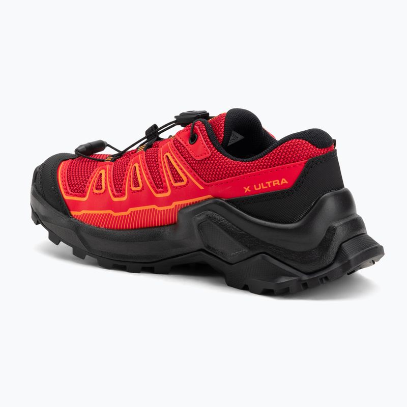 Detské trekové topánky Salomon X Ultra GTX biking red/black/flame scarlet 3