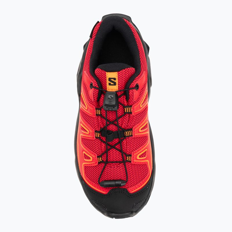 Detské trekové topánky Salomon X Ultra GTX biking red/black/flame scarlet 5