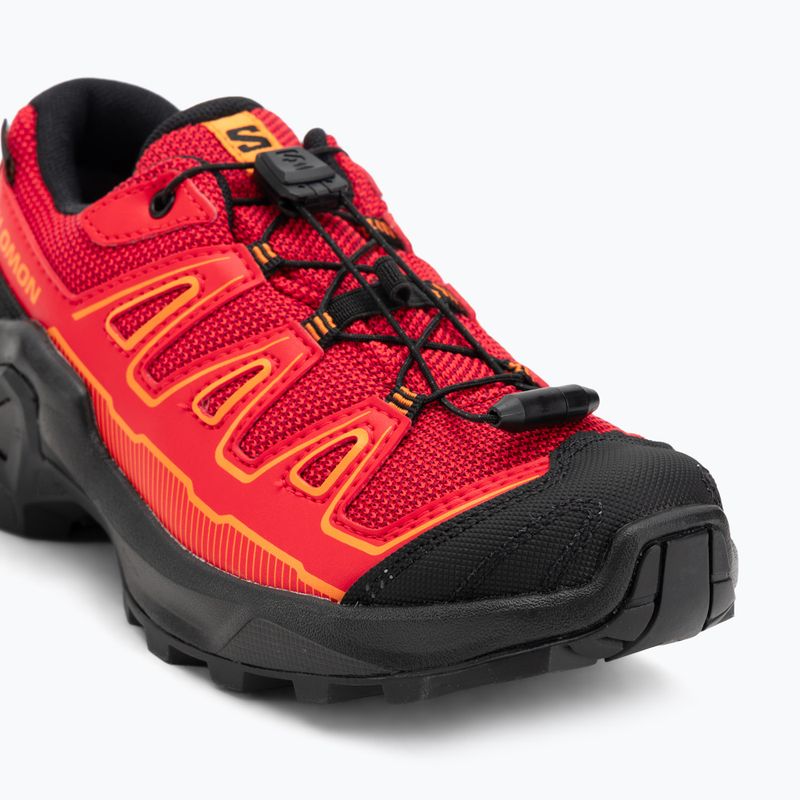 Detské trekové topánky Salomon X Ultra GTX biking red/black/flame scarlet 7