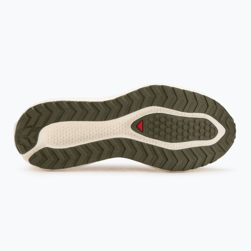 Pánske bežecké topánky Salomon Aero Glide 3 Gravel spicy mustard/vanilla ice/deep lichen green 4