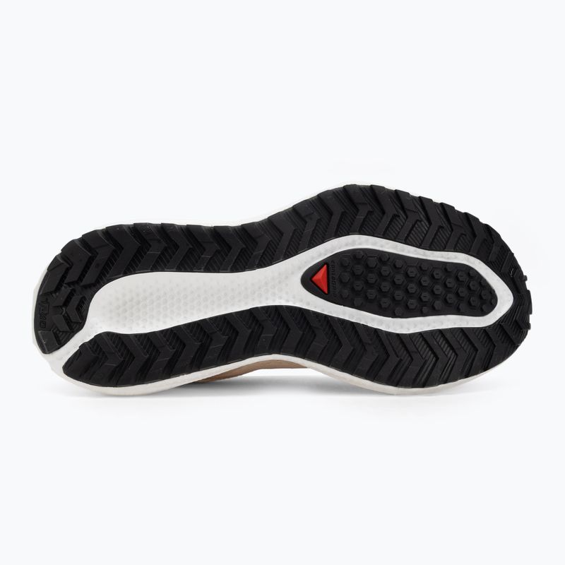 Dámske bežecké topánky Salomon Aero Glide 3 Gravel shortbread/white/fusion coral 4