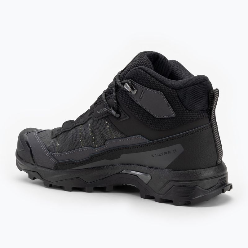 Pánske trekové topánky Salomon X Ultra 5 MID GTX black / asphalt / castlerock 3