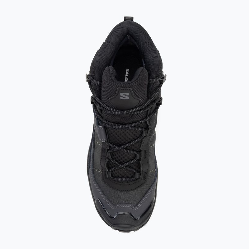 Pánske trekové topánky Salomon X Ultra 5 MID GTX black / asphalt / castlerock 5