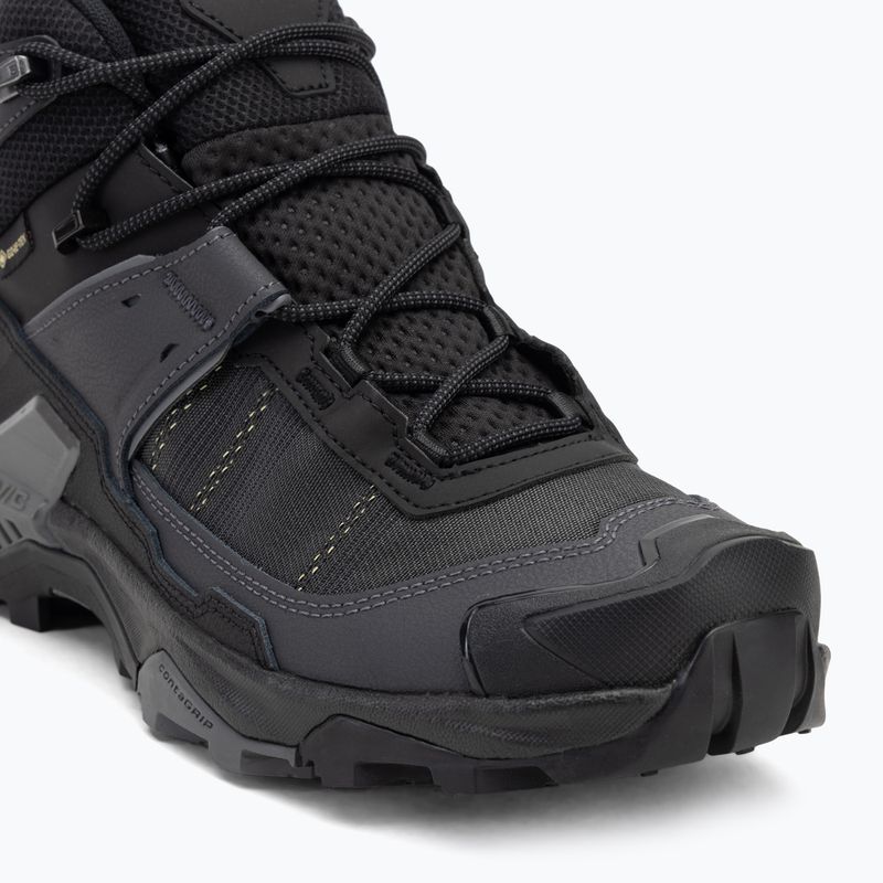 Pánske trekové topánky Salomon X Ultra 5 MID GTX black / asphalt / castlerock 7