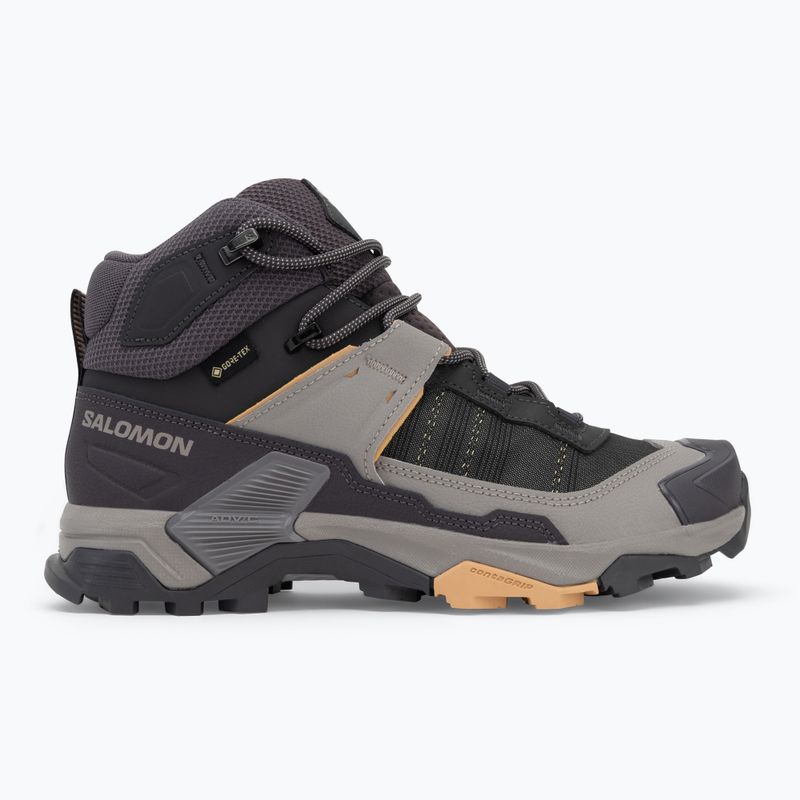 Dámske trekové topánky Salomon X Ultra 5 MID GTX nine iron / gull / soft clay 2