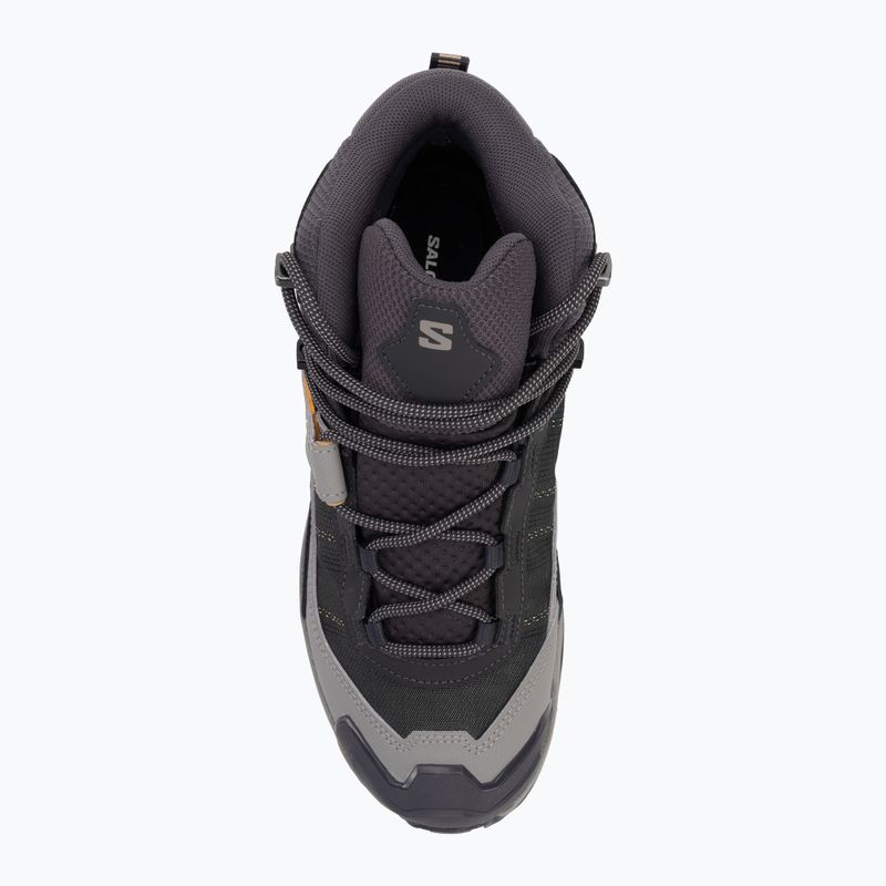 Dámske trekové topánky Salomon X Ultra 5 MID GTX nine iron / gull / soft clay 5