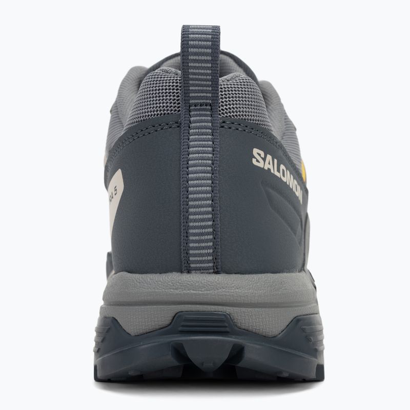 Pánska treková obuv Salomon X Ultra 5 monument / turbul / spicy mustard 6