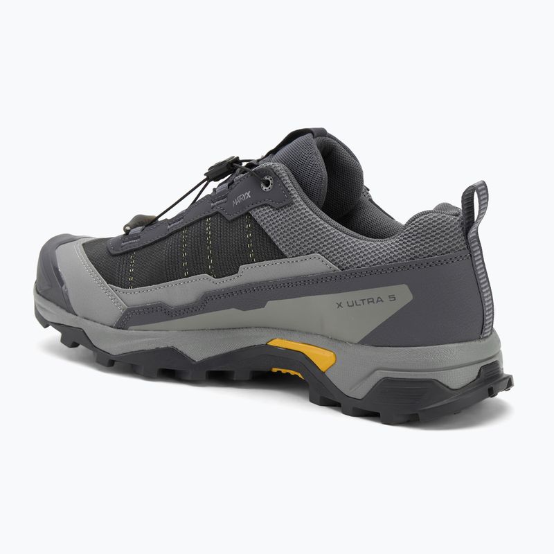 Pánske trekové topánky Salomon X ULTRA 5 GTX turbulence/monument/spicy mustard 3