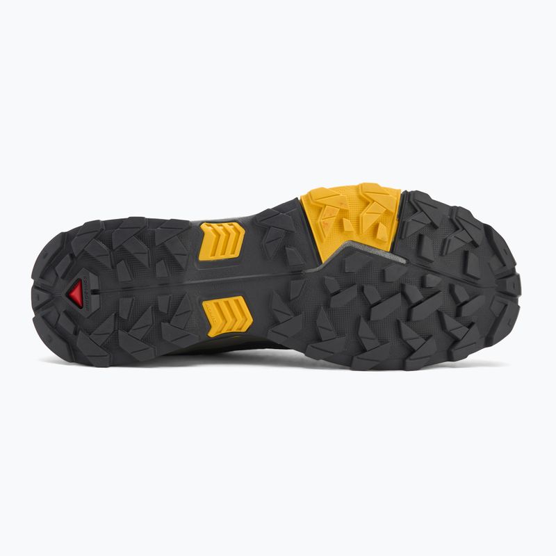 Pánske trekové topánky Salomon X ULTRA 5 GTX turbulence/monument/spicy mustard 4