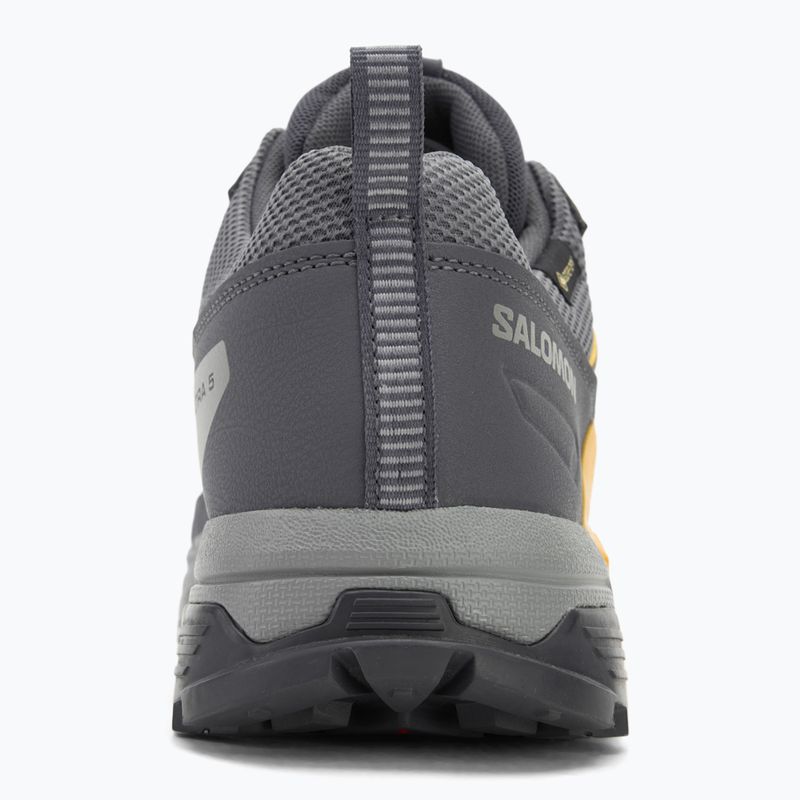 Pánske trekové topánky Salomon X ULTRA 5 GTX turbulence/monument/spicy mustard 6
