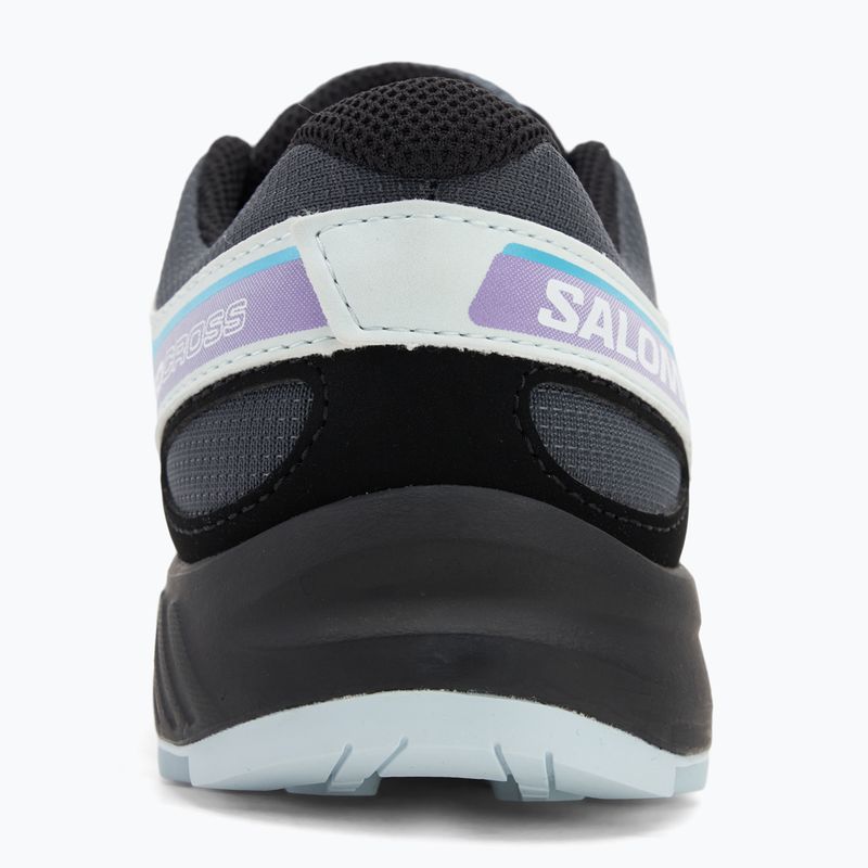 Detské trekové topánky Salomon Speedcross turbulence/ballad blue/liberty 6