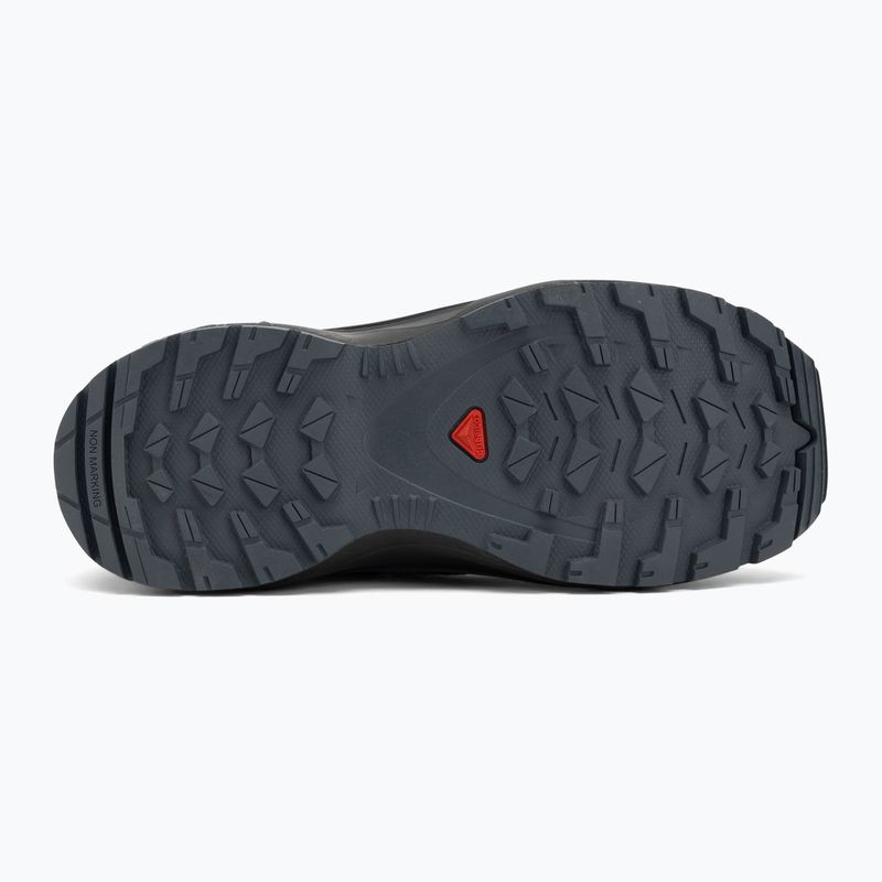Detské trekové topánky Salomon XA Pro 3D V8 Waterproof black/turbulence/quarry 4