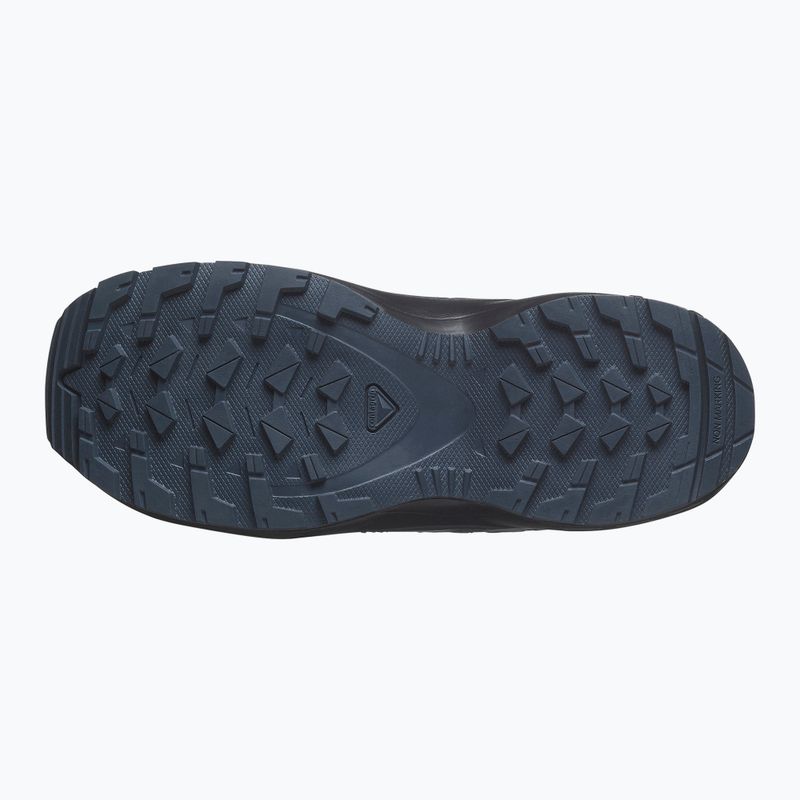 Detské trekové topánky Salomon XA Pro 3D V8 Waterproof black/turbulence/quarry 11