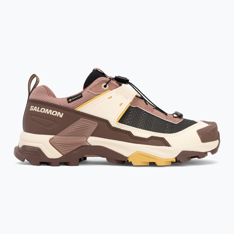 Dámske trekové topánky Salomon X ULTRA 5 GTX burlwood / french roast / rattan 2