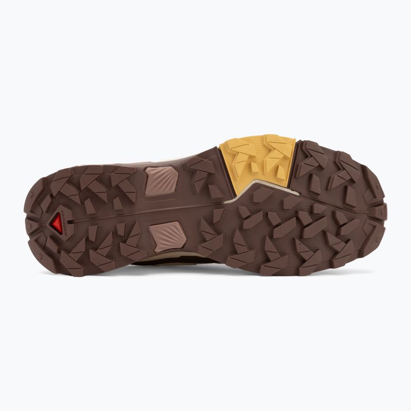 Dámske trekové topánky Salomon X ULTRA 5 GTX burlwood / french roast / rattan 4
