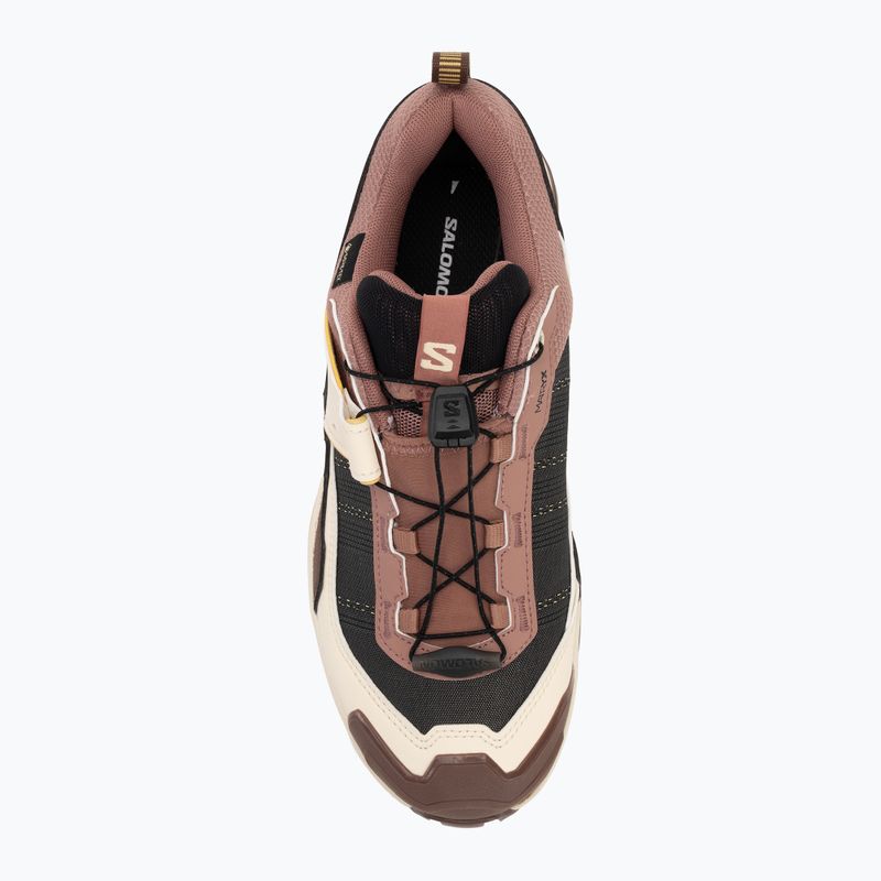 Dámske trekové topánky Salomon X ULTRA 5 GTX burlwood / french roast / rattan 5