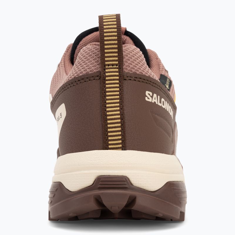 Dámske trekové topánky Salomon X ULTRA 5 GTX burlwood / french roast / rattan 6