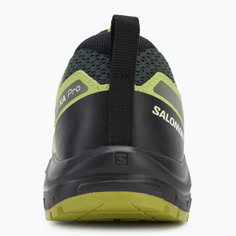 Detské trekové topánky Salomon XA Pro V8 urban chic/black/dark citron 6