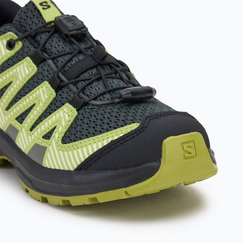 Detské trekové topánky Salomon XA Pro V8 urban chic/black/dark citron 7