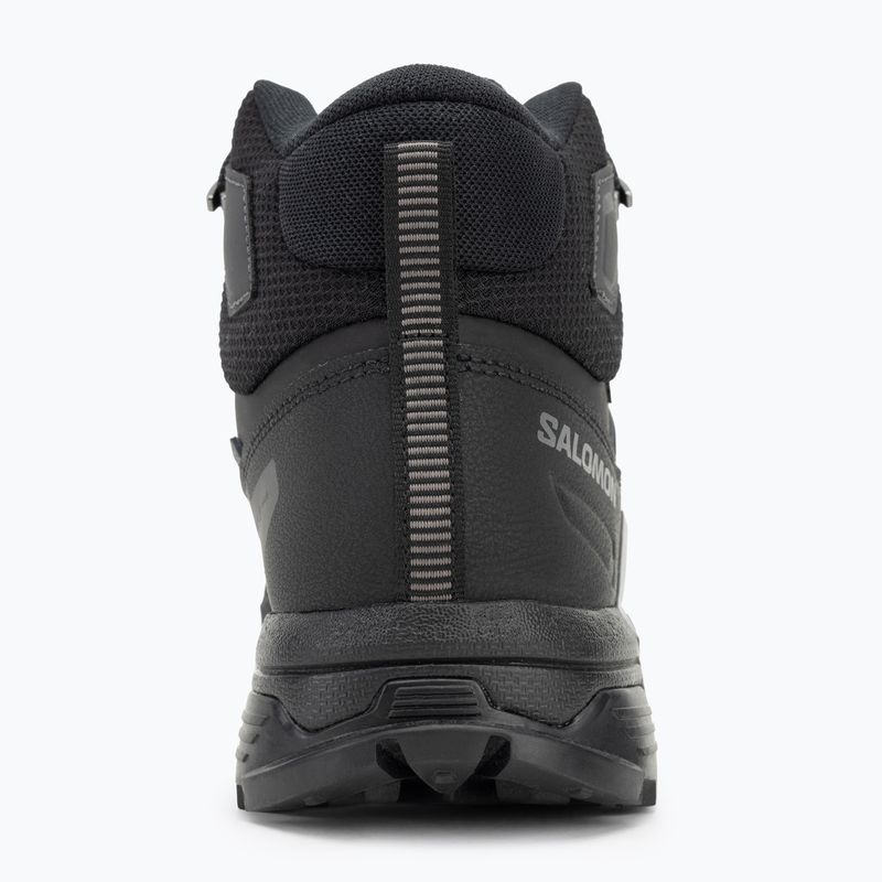 Pánske trekové topánky Salomon X Ultra 5 MID Wide GTX black/asphalt 6
