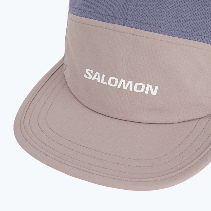 Salomon SHAKEout 7 Panel baseballová čiapka etherea 3