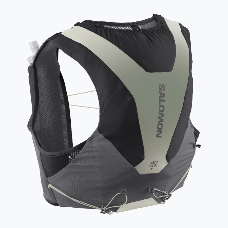 Bežecká vesta Salomon Advance Skin 5 Gradient phantom/castelrock/icicle 2