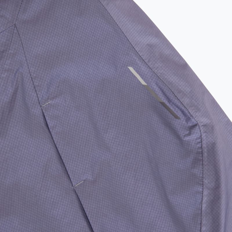 Pánska bežecká bunda Salomon Bonatti Waterproof blue granite 5