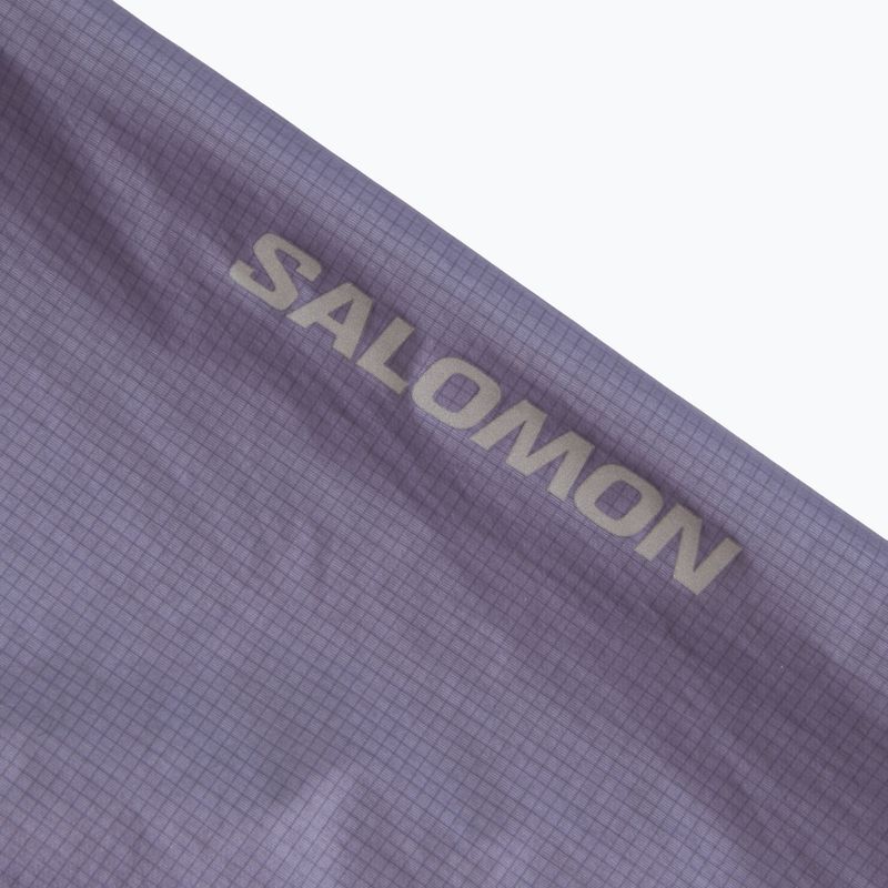 Pánska bežecká bunda Salomon Bonatti Waterproof blue granite 6