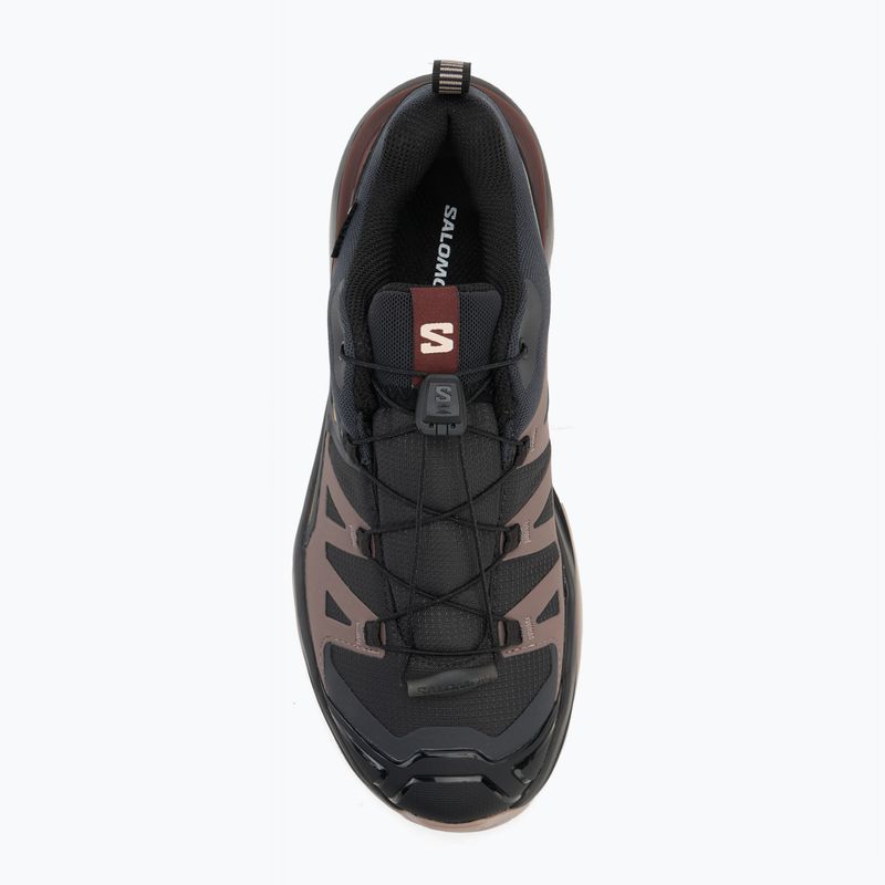 Dámske trekové topánky Salomon X Ultra 360 GTX phantom/iron/etherea 5