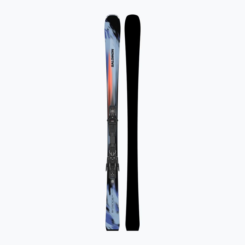 Zjazdové lyže + viazanie Salomon Stance 76 + M10 GW blissful blue/black 3