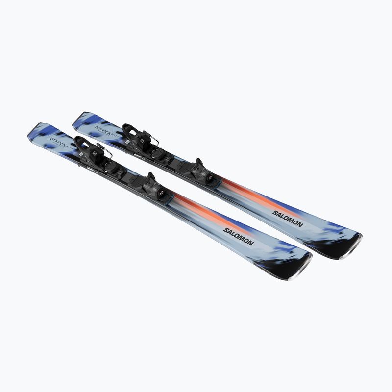 Zjazdové lyže + viazanie Salomon Stance 76 + M10 GW blissful blue/black 4