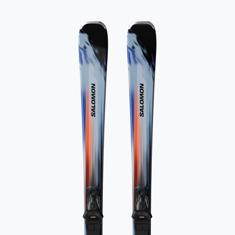 Zjazdové lyže + viazanie Salomon Stance 76 + M10 GW blissful blue/black 5