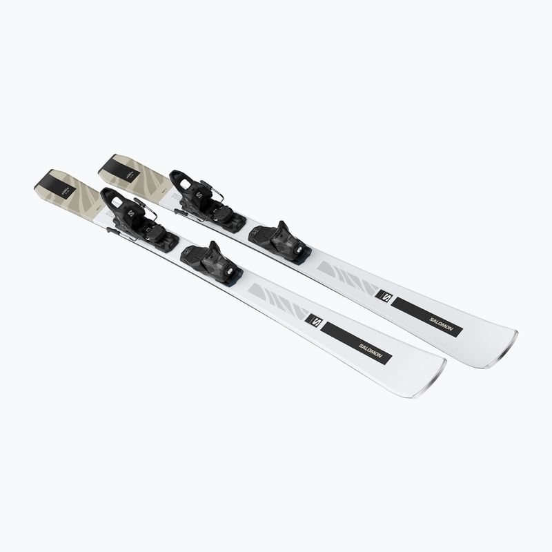 Dámske zjazdové lyže Salomon S/Max N°4 + viazanie M10 GW white/light bronze met 3