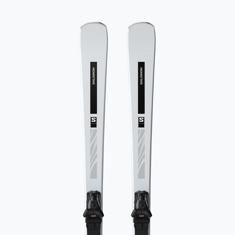 Dámske zjazdové lyže Salomon S/Max N°4 + viazanie M10 GW white/light bronze met 4