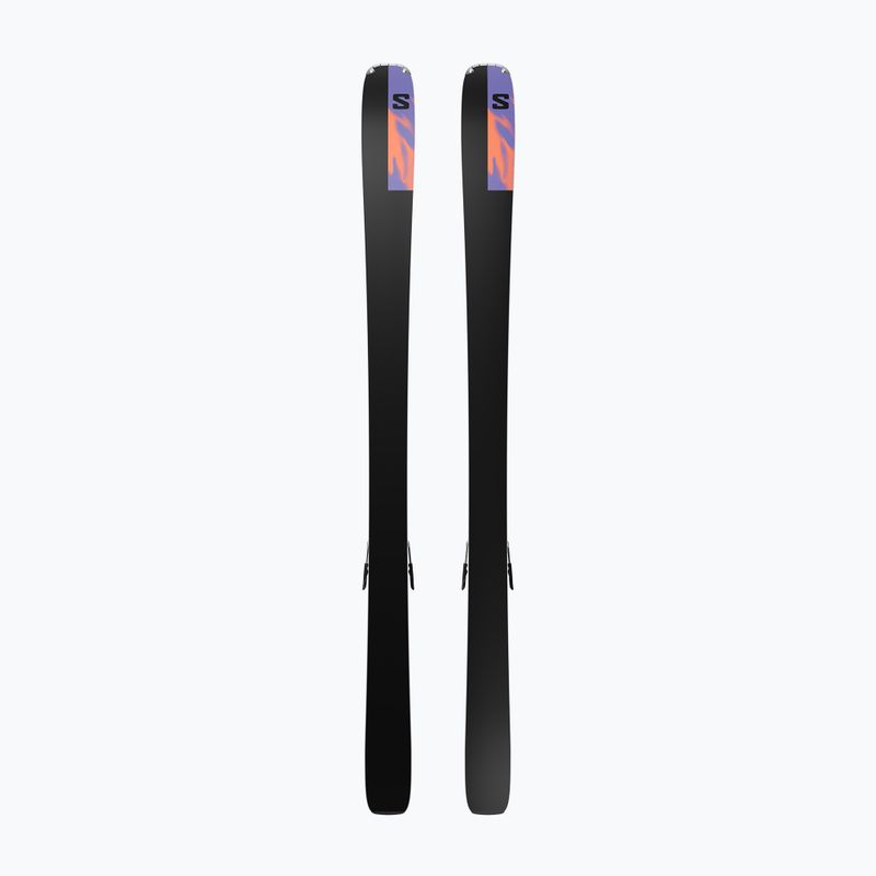 Zjazdové lyže + viazanie Salomon Stance 80 + M10 GW kelp/nasturtium 2